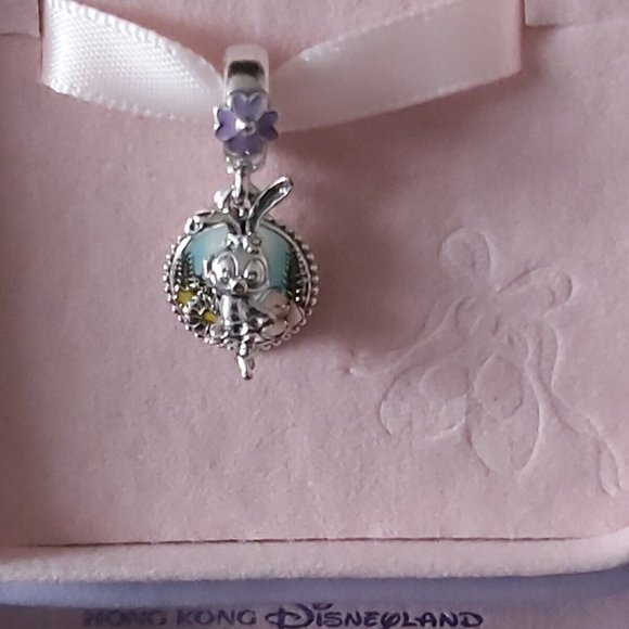 Pandora Disney Parks *Hong Kong Disneyland Exclusive* Stella Lou flower charm - Picture 10 of 14